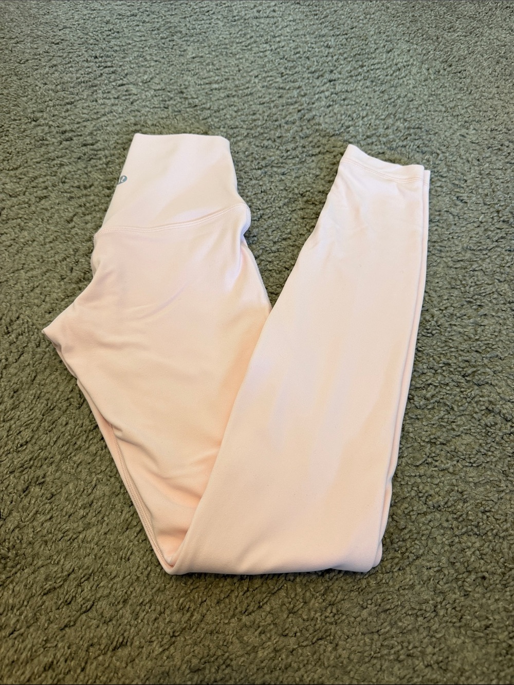 lululemon athletica Light Pink Women's Leggings